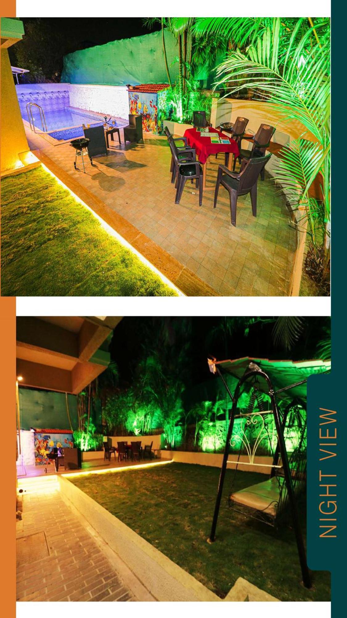 Villa Velvet Bungalow Lonavla Exterior foto