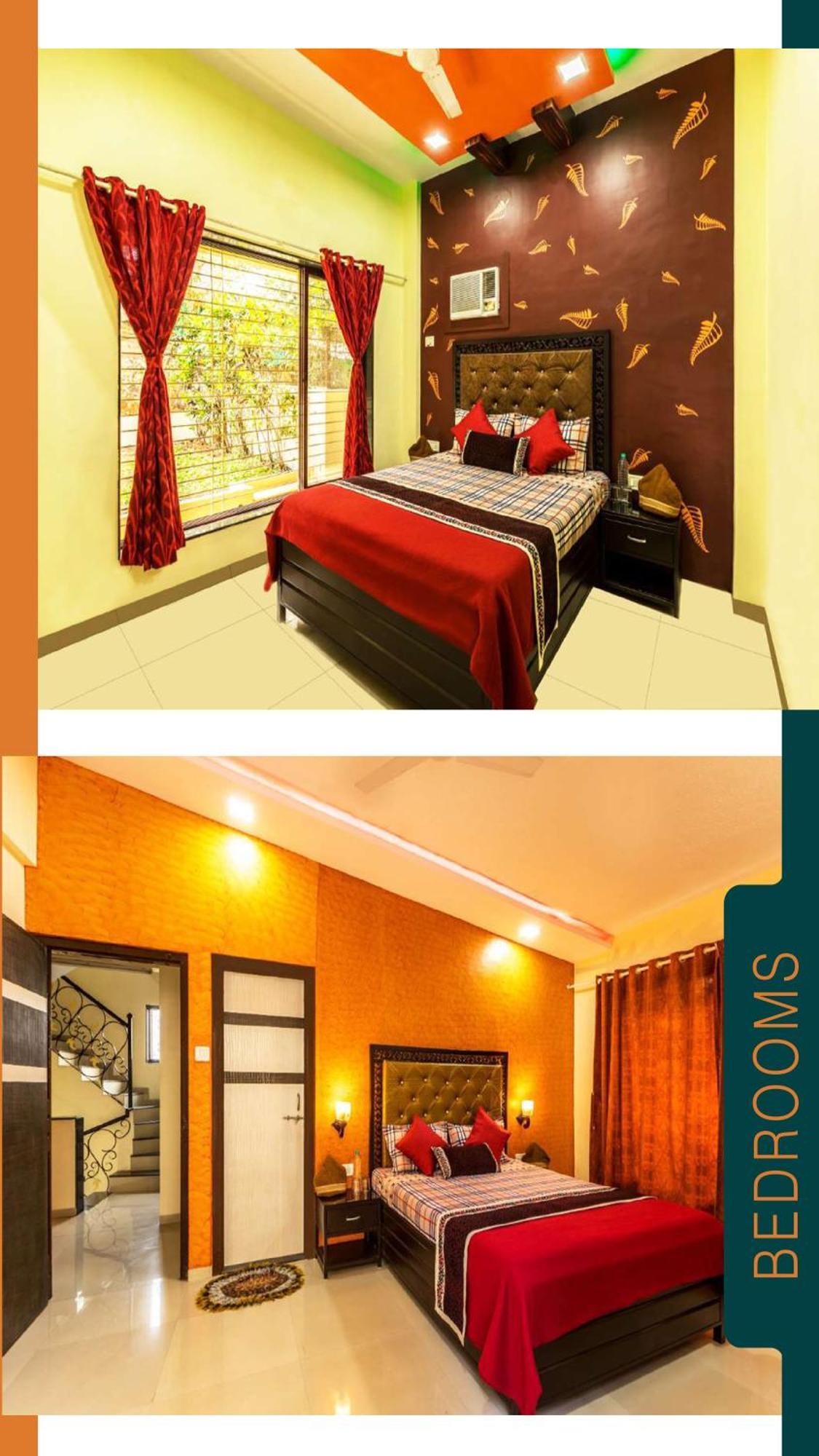 Villa Velvet Bungalow Lonavla Exterior foto