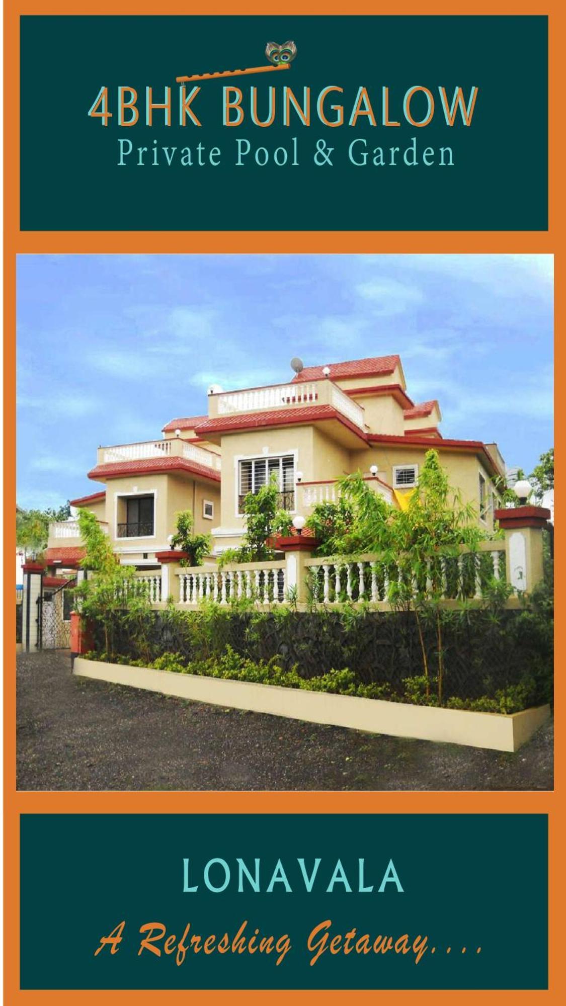 Villa Velvet Bungalow Lonavla Exterior foto